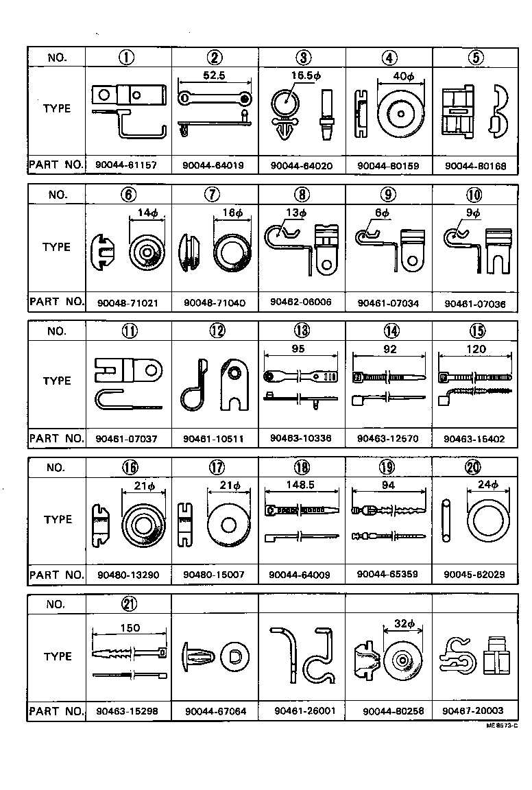 82201-87604 WIRING SUB-ASSY, INSTRUMENT PANEL product image