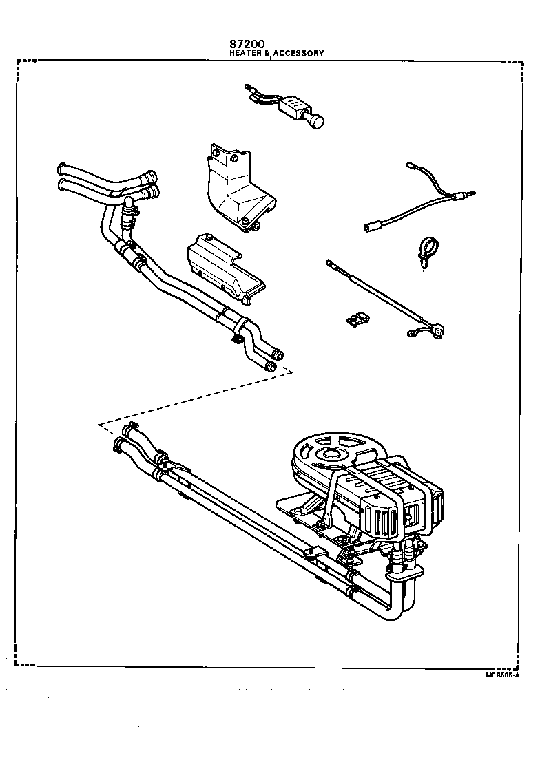 88300-87607 COOLER & ACCESSORY ASSY product image