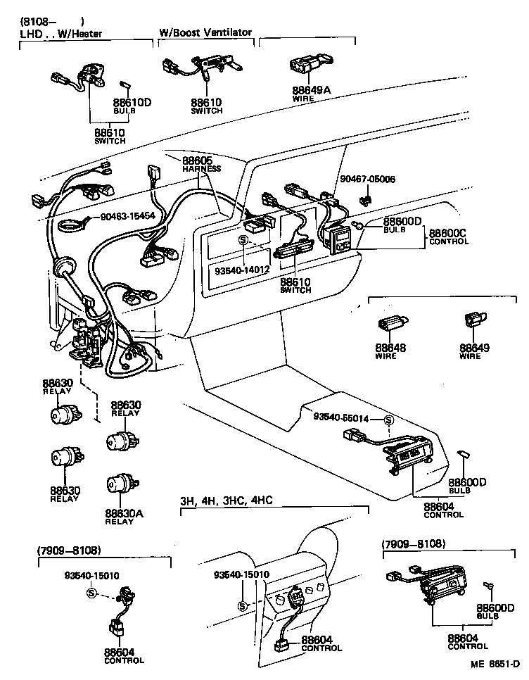 88515-30320 VALVE, COOLER EXPANSION product image