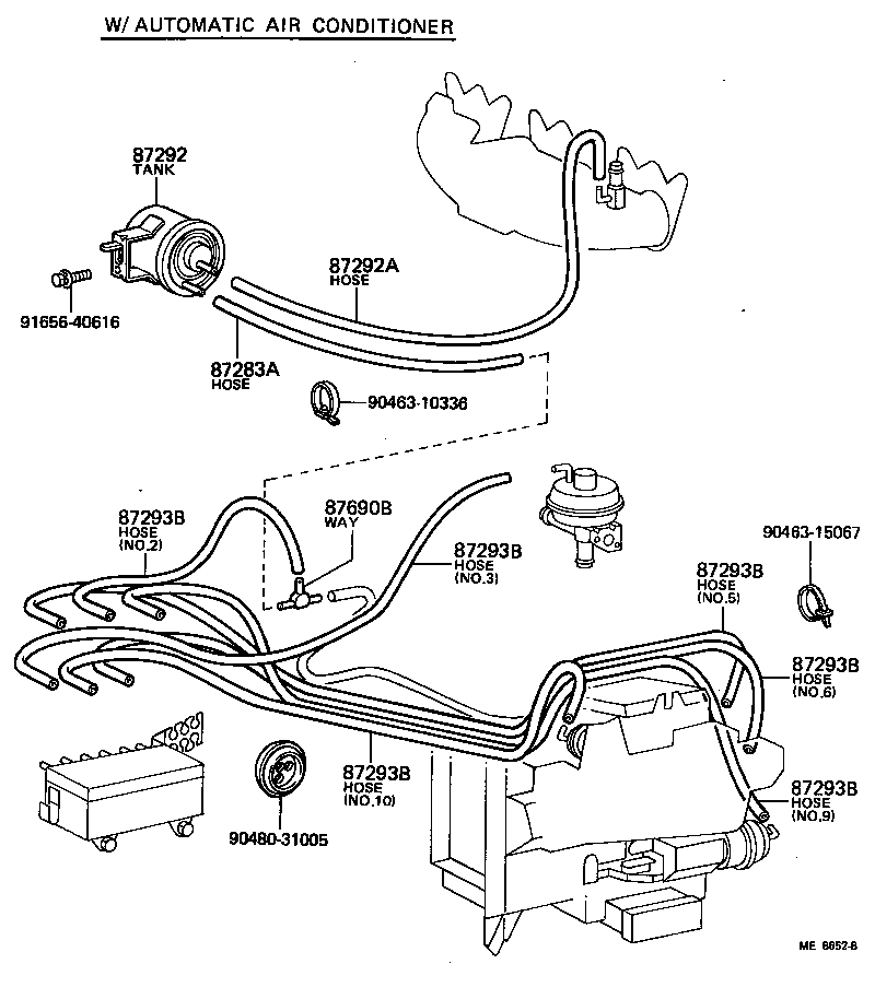 88690-30440 VALVE, MAGNET (FOR IDLE UP DEVICE) product image