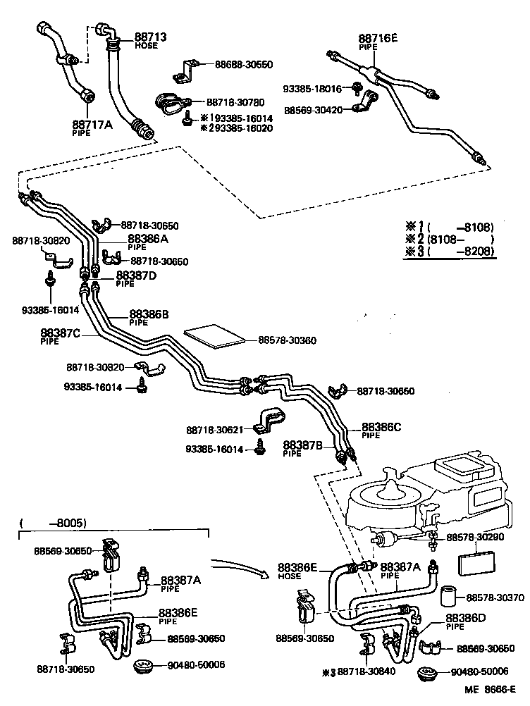 88471-30280 RECEIVER & DRYER ASSY, COOLER product image