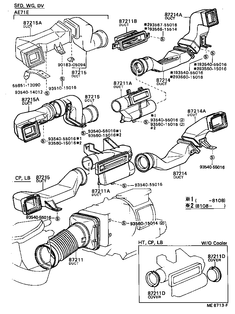 55910-12928 CONTROL ASSY, HEATER OR BOOST VENTILATOR product image