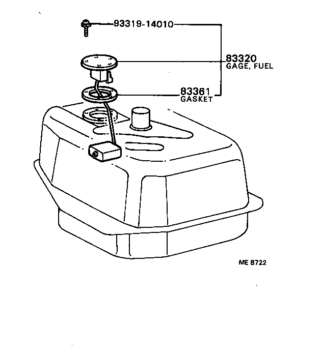 87123-87604 KNOB, HEATER BLOWER SWITCH product image