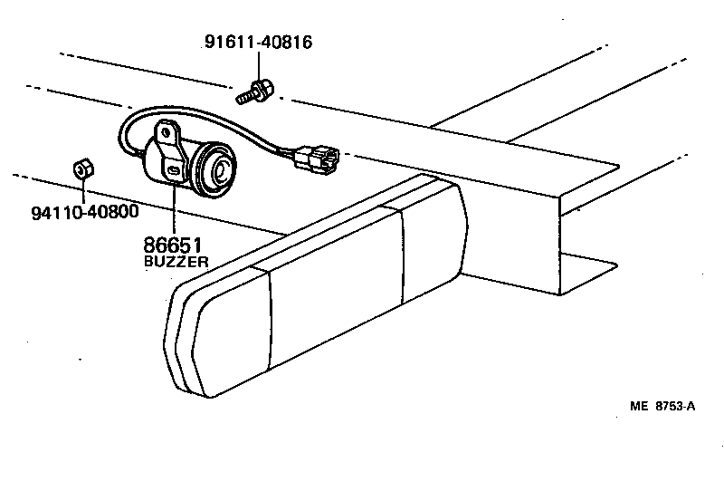 28624-48010 PLATE, CURRENT SENSOR product image