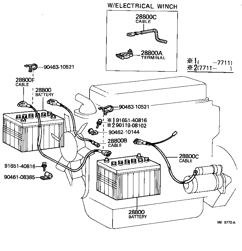 28800-30051 BATTERY product image