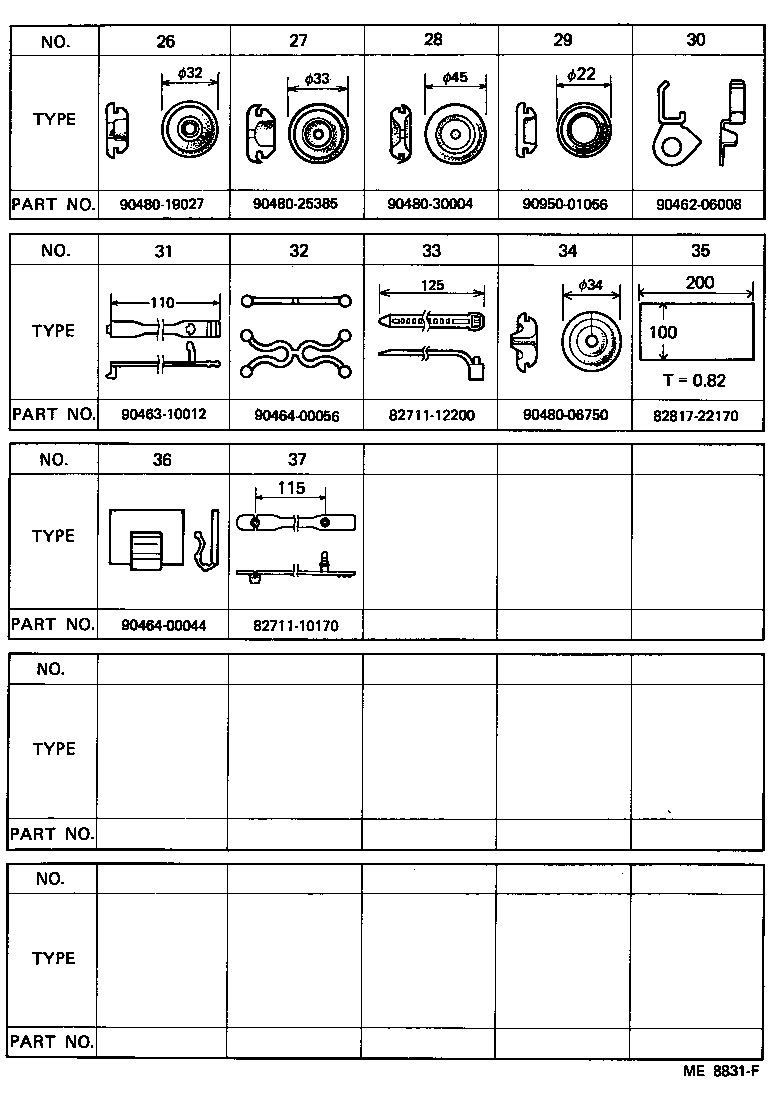 82201-10140 WIRING SUB-ASSY, INSTRUMENT PANEL product image
