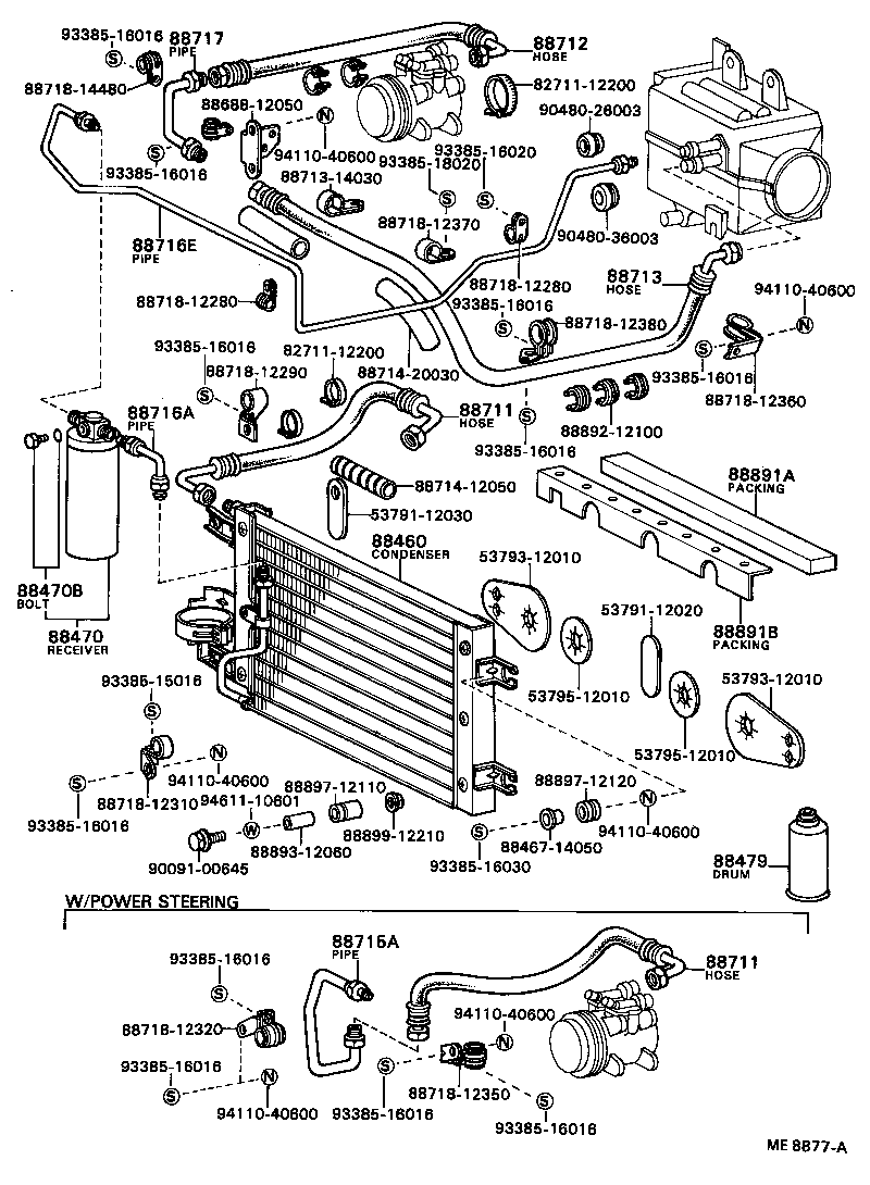 88503-14050 REGULATOR ASSY, PRESSURE product image