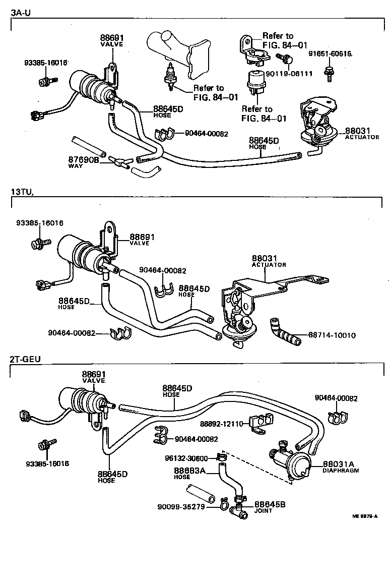 88683-12010 TANK, VACUUM product image