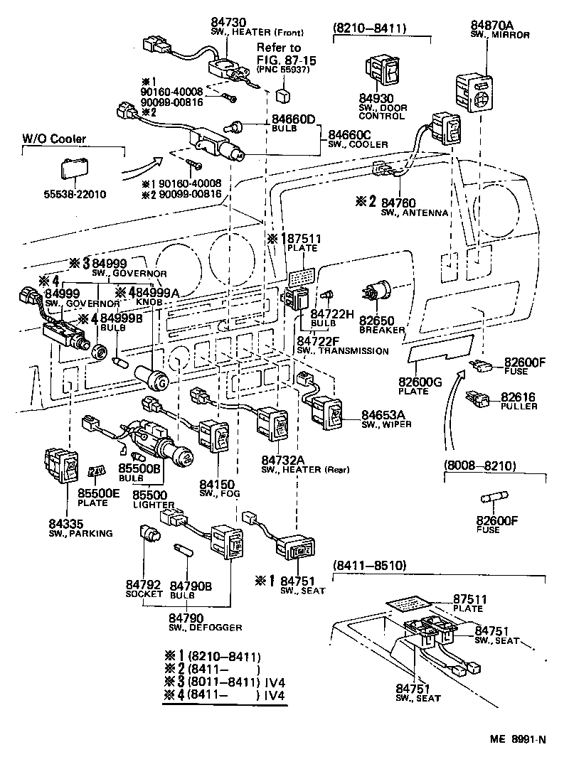 28560-47031 BLOCK, HEATER product image