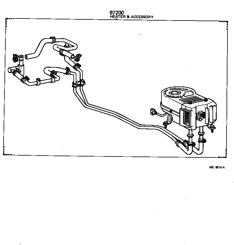 88300-90A30 COOLER & ACCESSORY ASSY product image