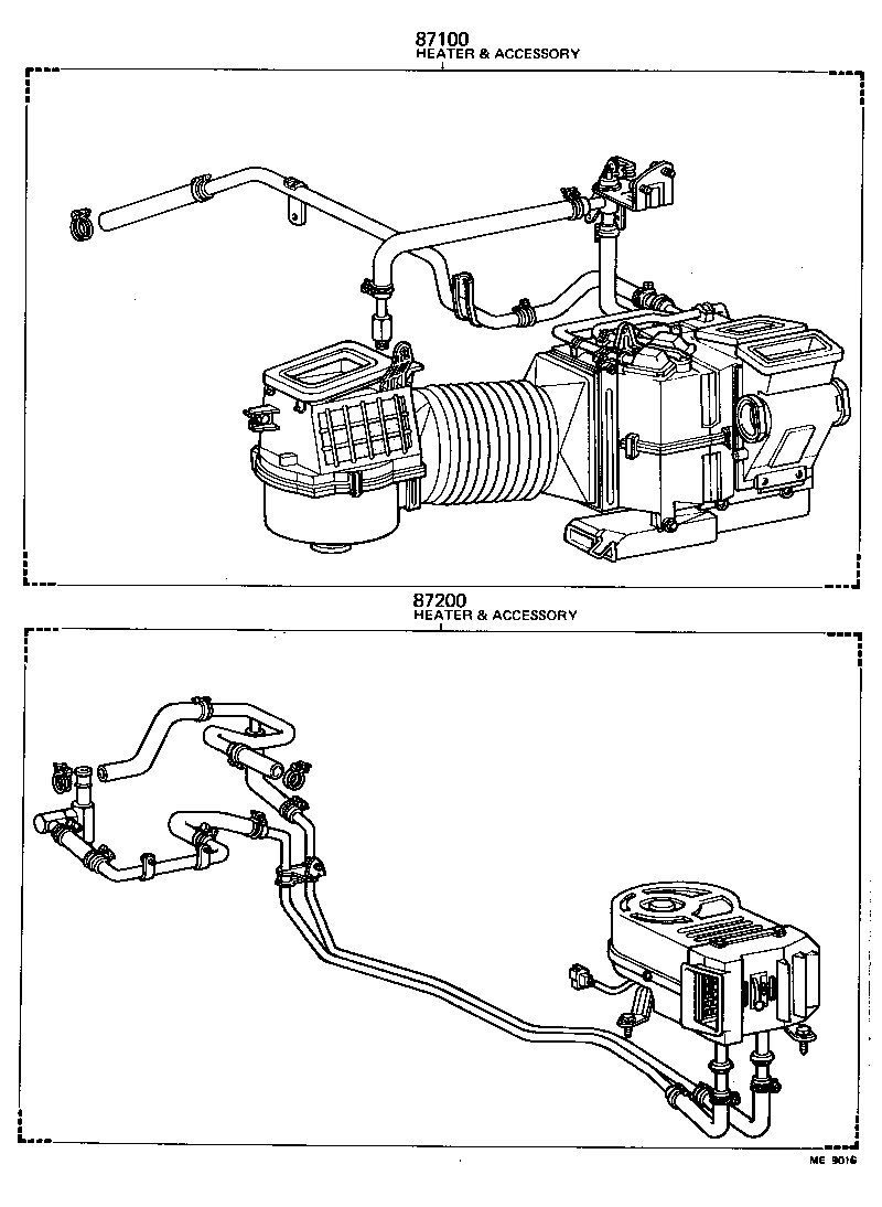88300-90A41 COOLER & ACCESSORY ASSY product image