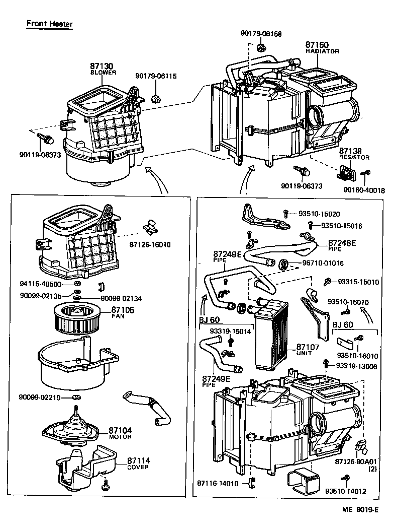 87240-90A02 VALVE ASSY, WATER UNIT product image