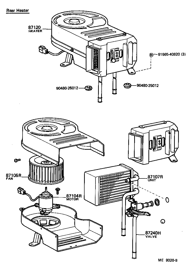 Thumbnail 2 for 87107-90A01