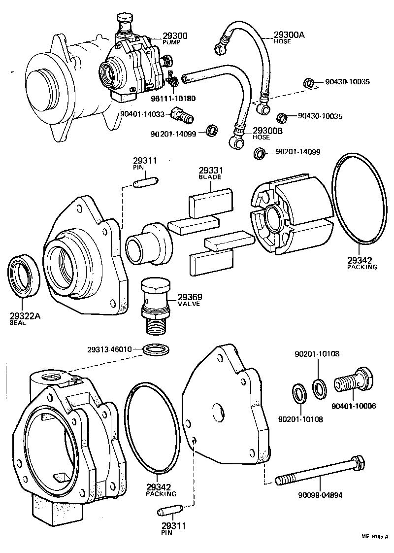 29300-68010 PUMP ASSY, VACUUM product image