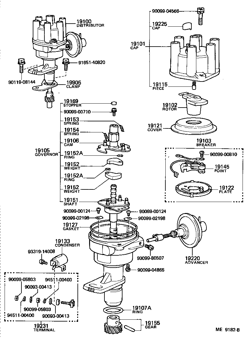 19109-45060 BEARING, THRUST product image