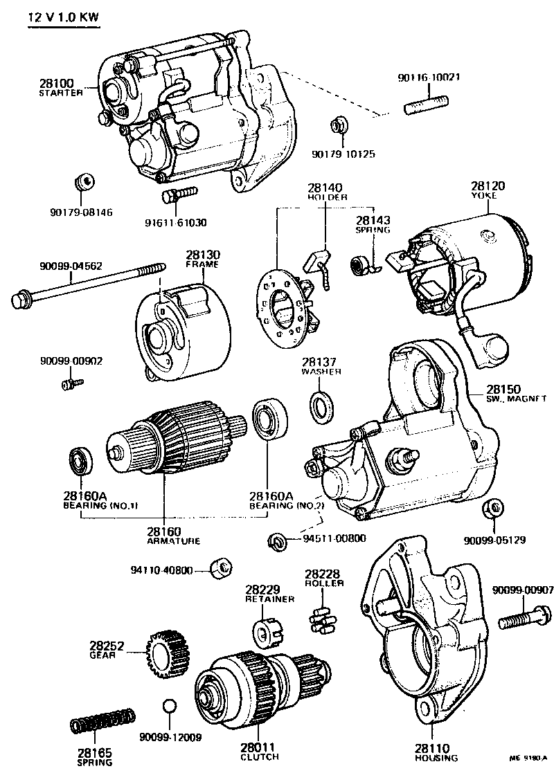 Thumbnail 2 for 28140-41020