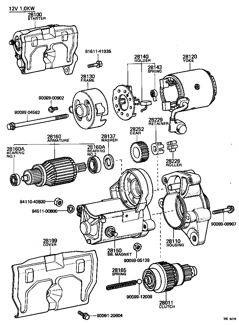 28117-15050 RUBBER(FOR STARTER YOKE) product image