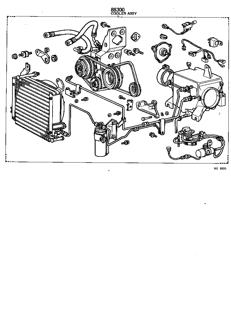 88300-10081 COOLER & ACCESSORY ASSY product image