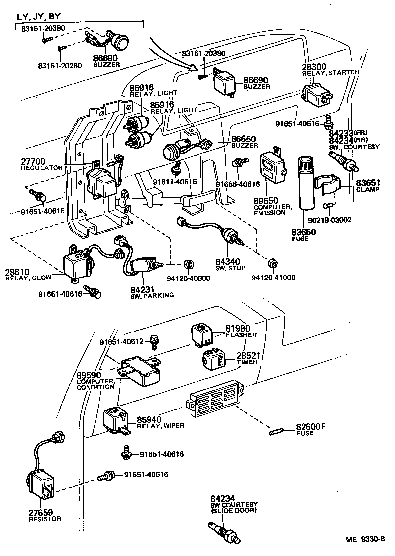 28624-48010 PLATE, CURRENT SENSOR product image