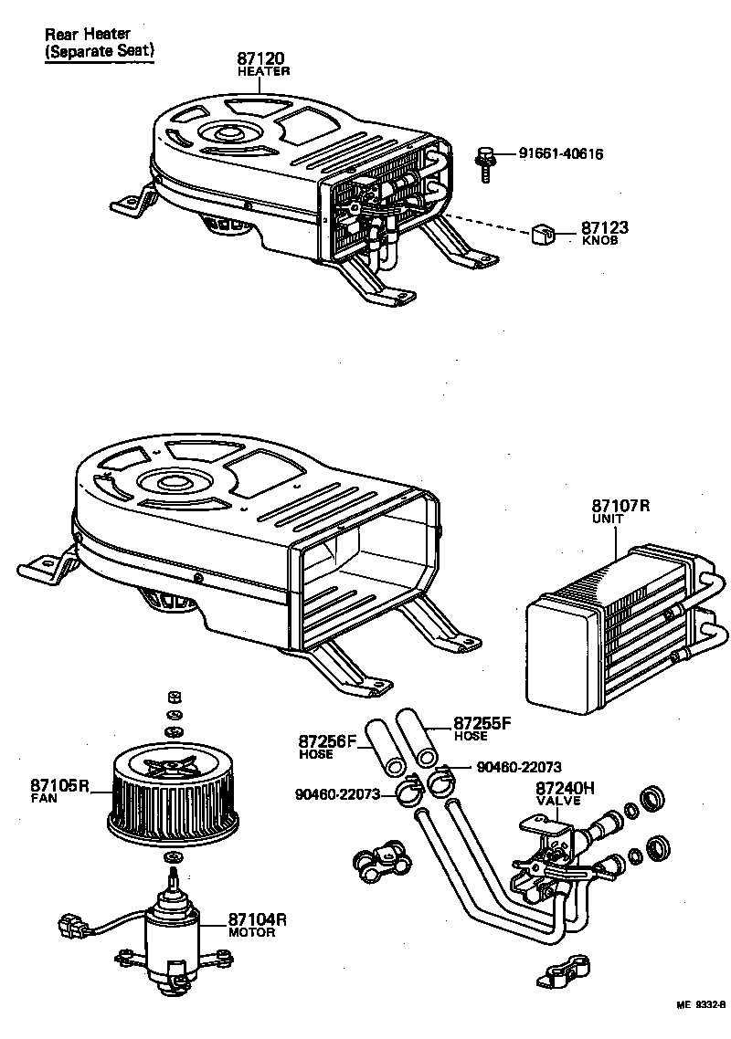 Thumbnail 2 for 87107-60100