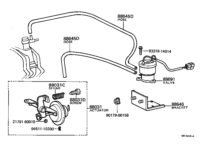 21609-57010 ACTUATOR SET, IDLE-UP product image