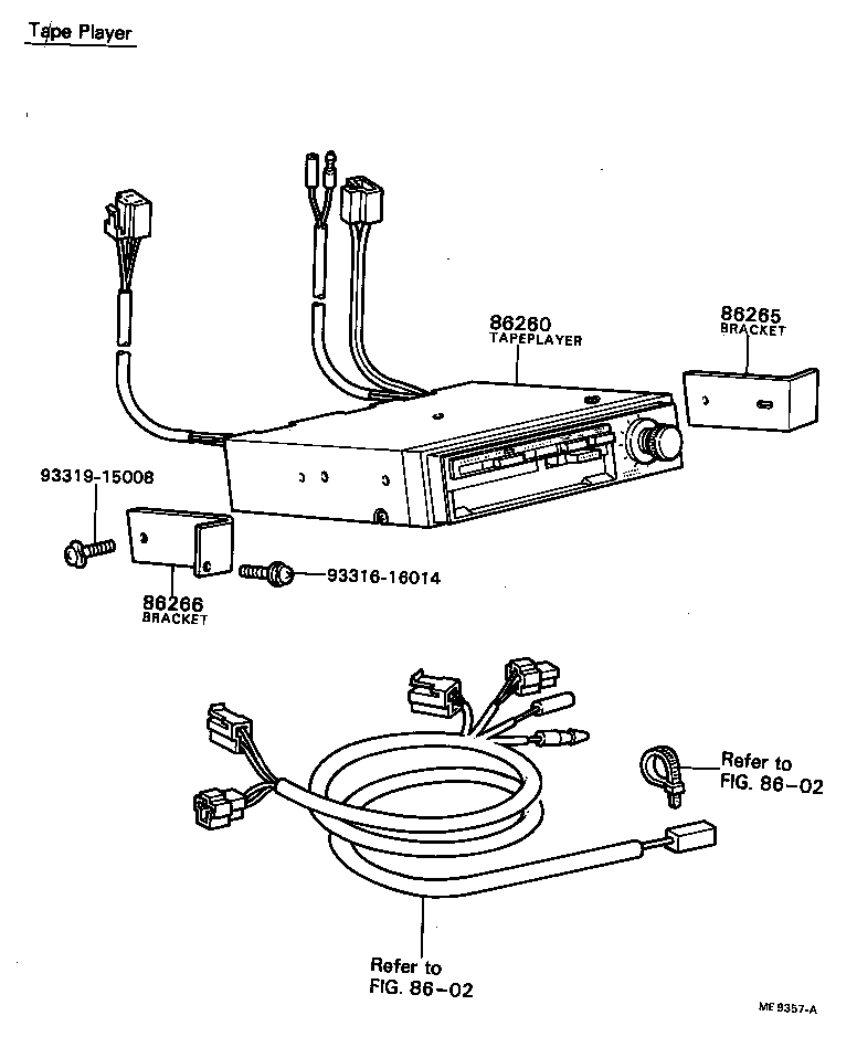 86250-36010 MICROPHONE ASSY, AMPLIFIER product image