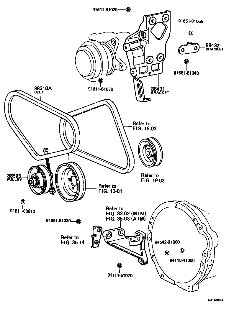 88305-12040 PLATE SUB-ASSY, VALVE product image