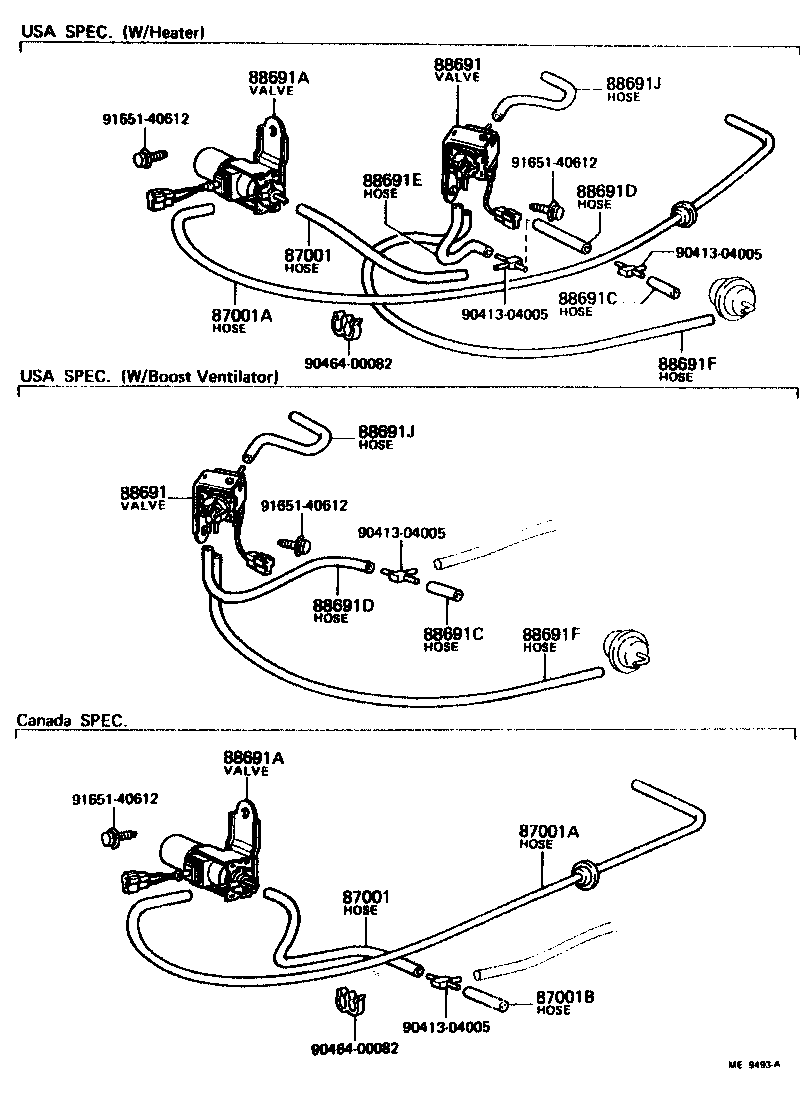 Thumbnail 3 for 88689-22020