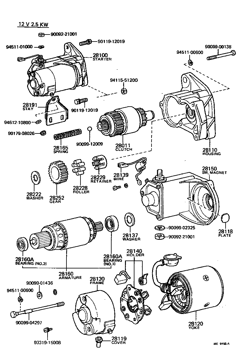 Thumbnail 4 for 28100-54090