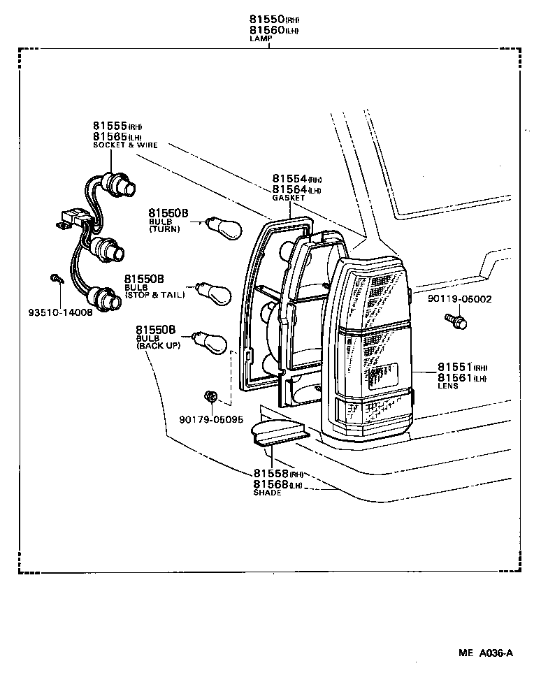 Thumbnail 3 for 81550-80142