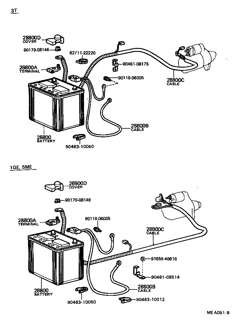 28800-70010 BATTERY product image