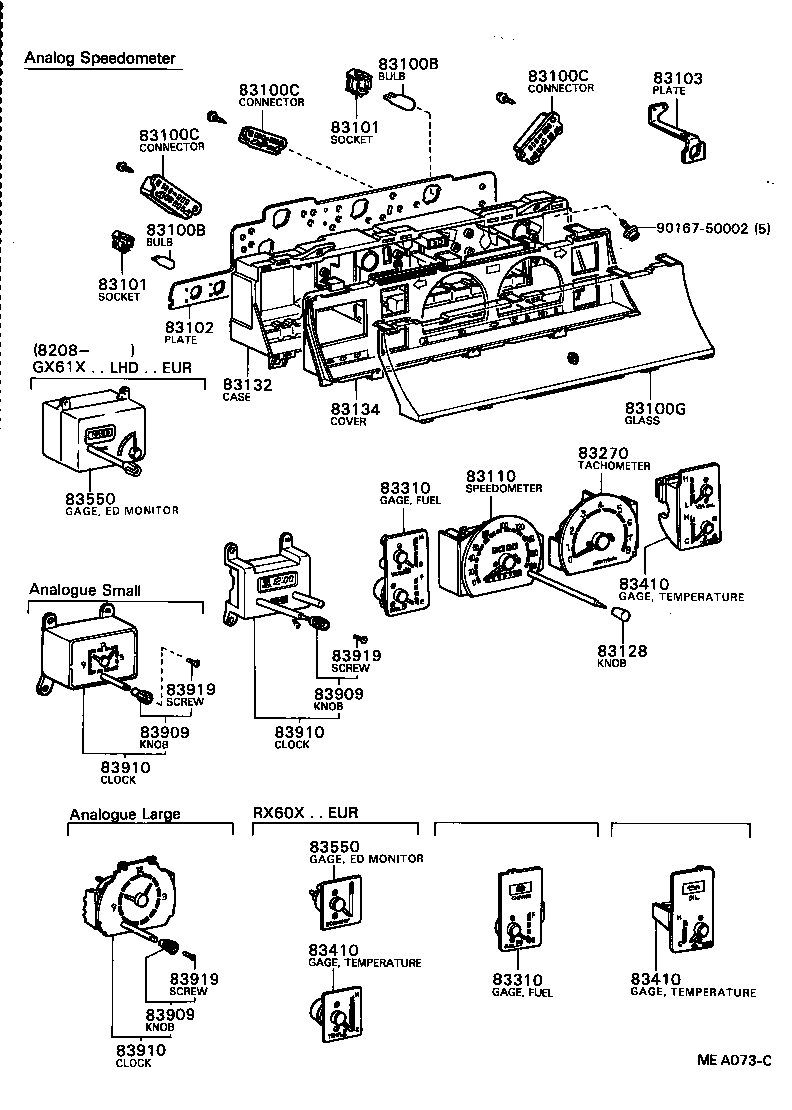 90445-08145 HOSE, ED MONITOR GAGE product image