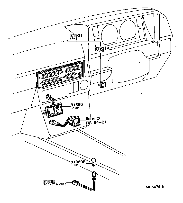 35906-22040 SOCKET AND WIRE, TRANSMISSION INDICATOR LAMP product image