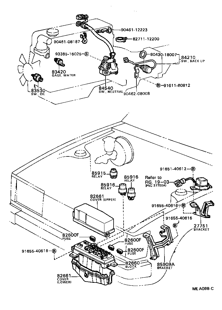 28631-54010 SENSOR, GLOW PLUG CURRENT product image