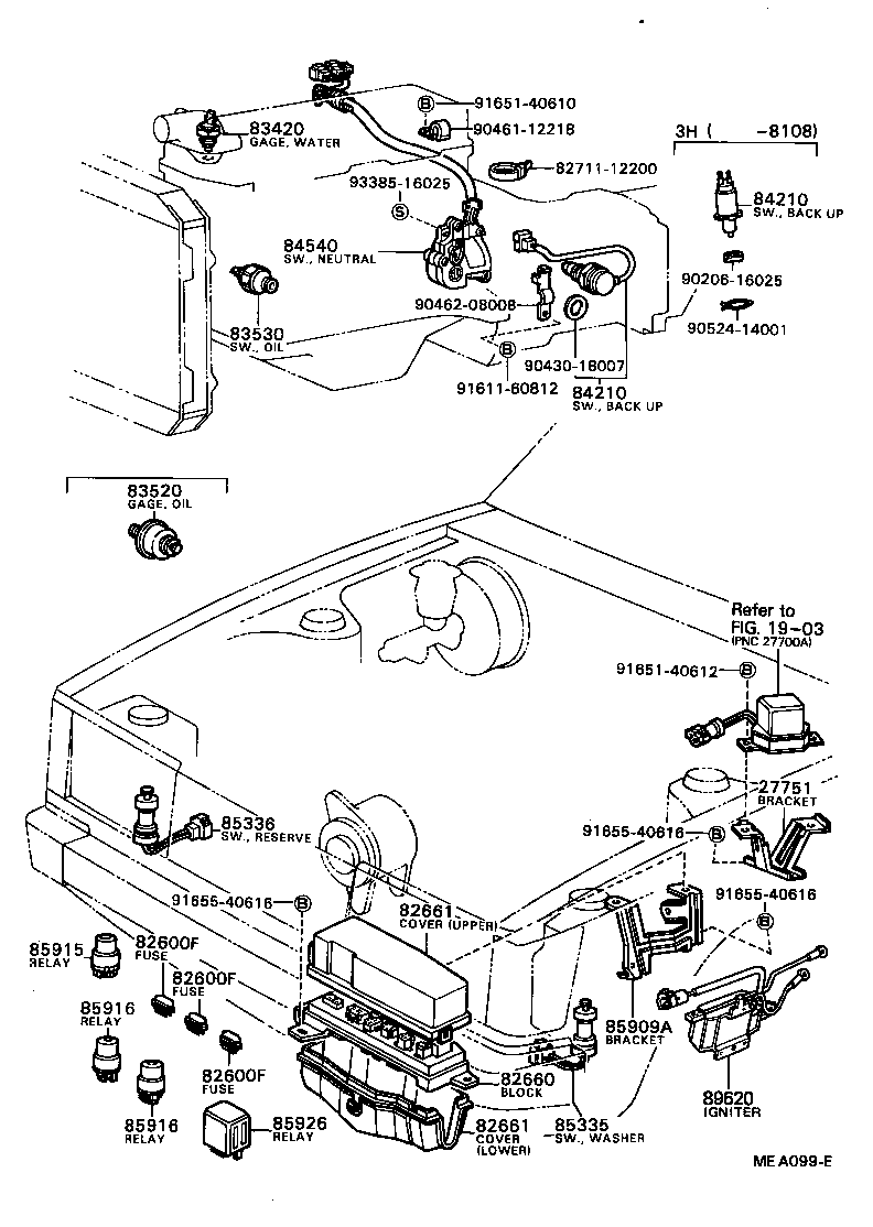 28631-54010 SENSOR, GLOW PLUG CURRENT product image