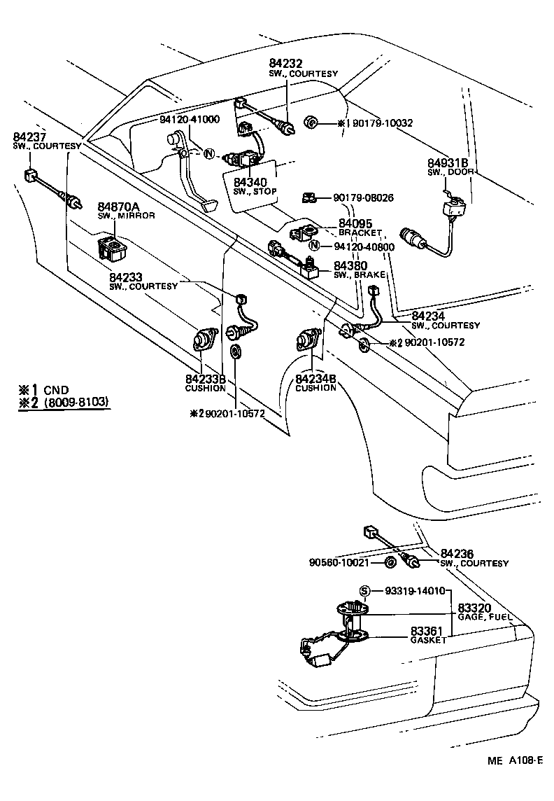 Thumbnail 4 for 84140-39045