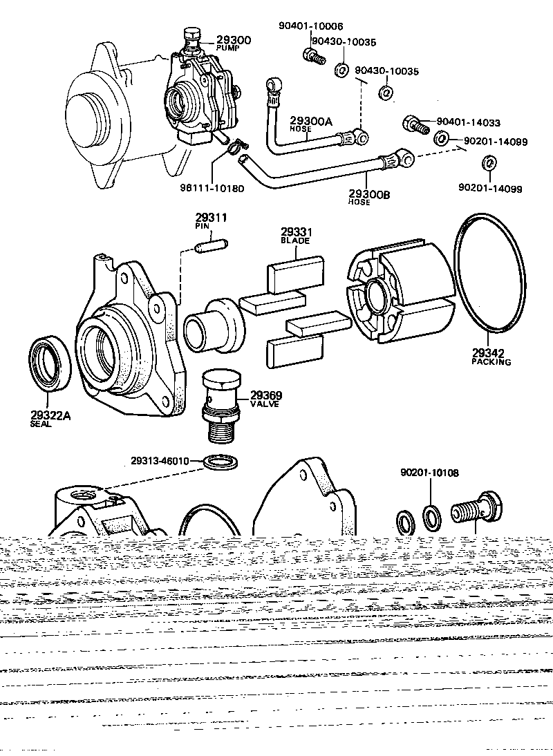 29300-56030 PUMP ASSY, VACUUM product image