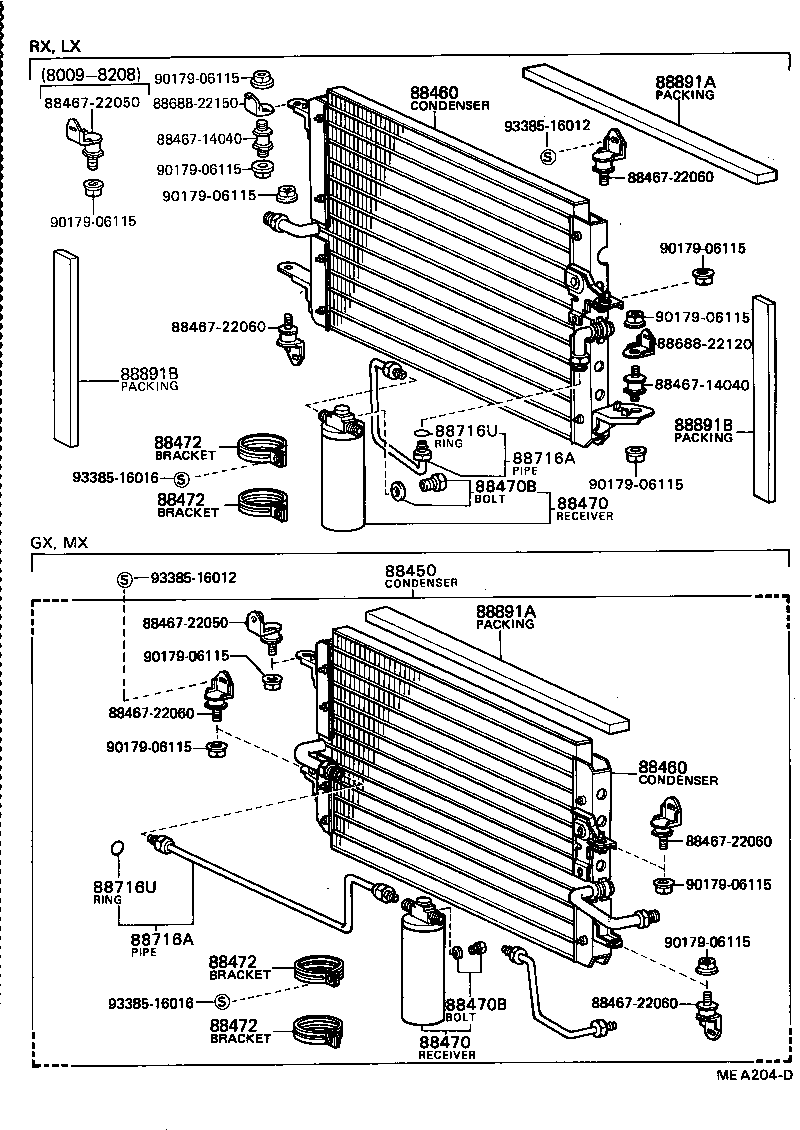 88503-22110 REGULATOR ASSY, PRESSURE product image