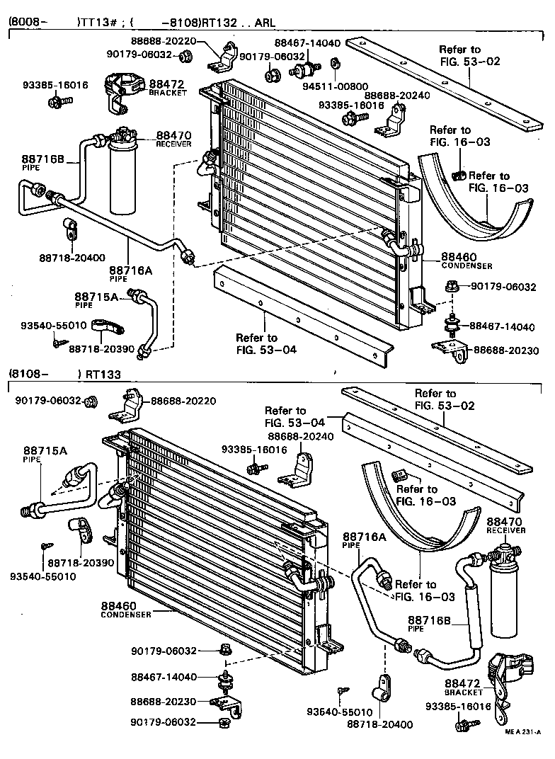88472-20060 BRACKET, RECEIVER TANK, NO.1 product image