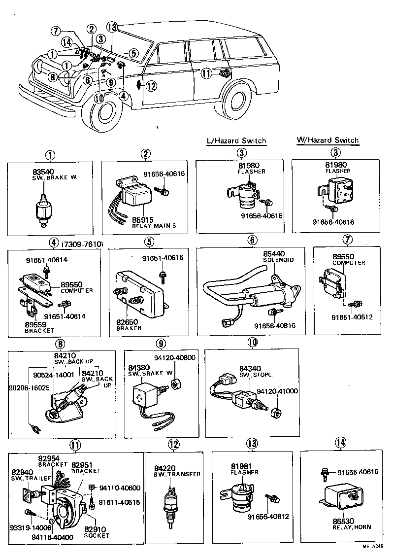 83320-60041 GAGE ASSY, FUEL SENDER product image