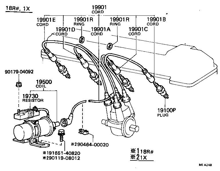 90919-01100 PLUG, SPARK product image