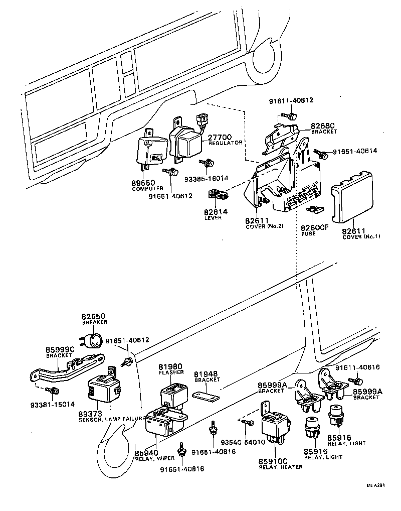 83320-29265 GAGE ASSY, FUEL SENDER product image
