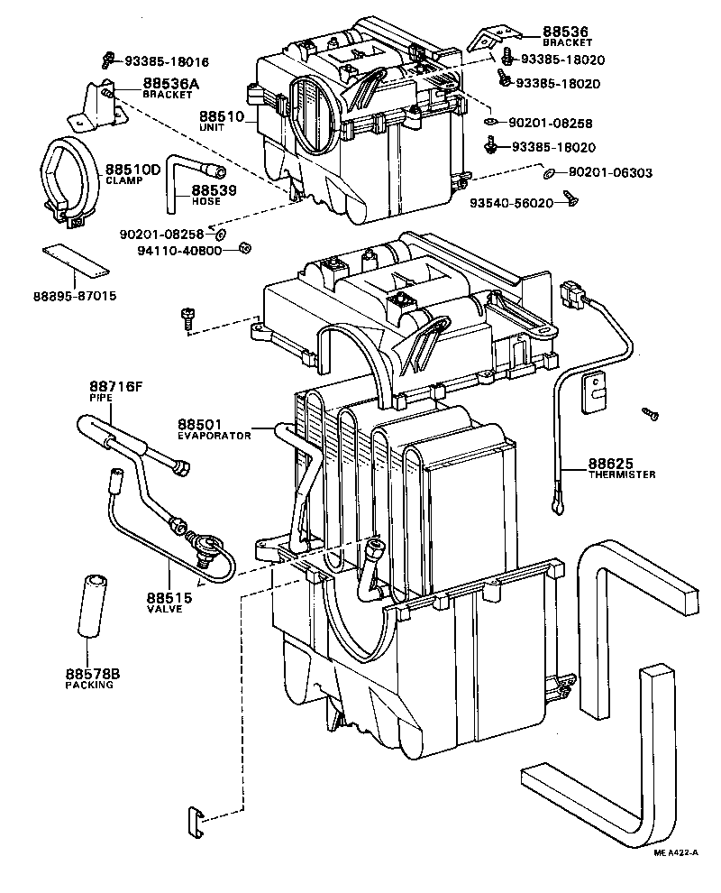 88578-20060 PACKING, COOLING UNIT, NO.2 product image