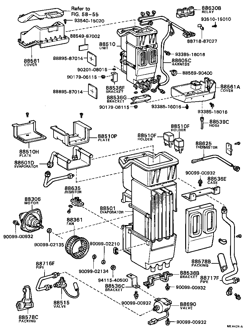 88578-20060 PACKING, COOLING UNIT, NO.2 product image