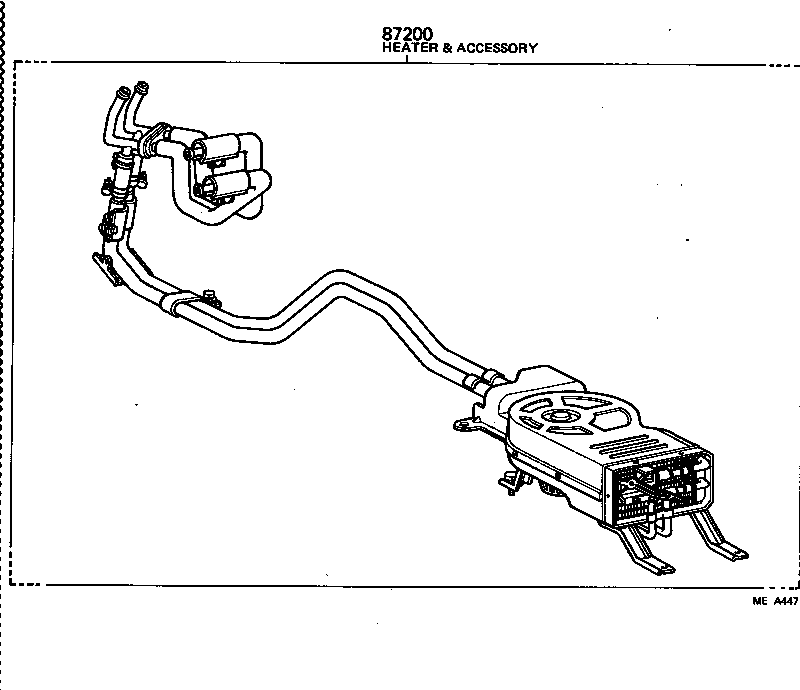 88300-60102 COOLER & ACCESSORY ASSY product image