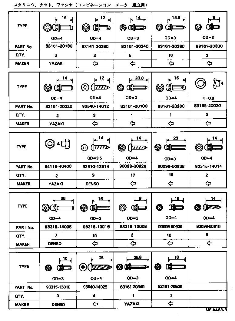 83131-22250 DIAL, METER, NO.1 product image