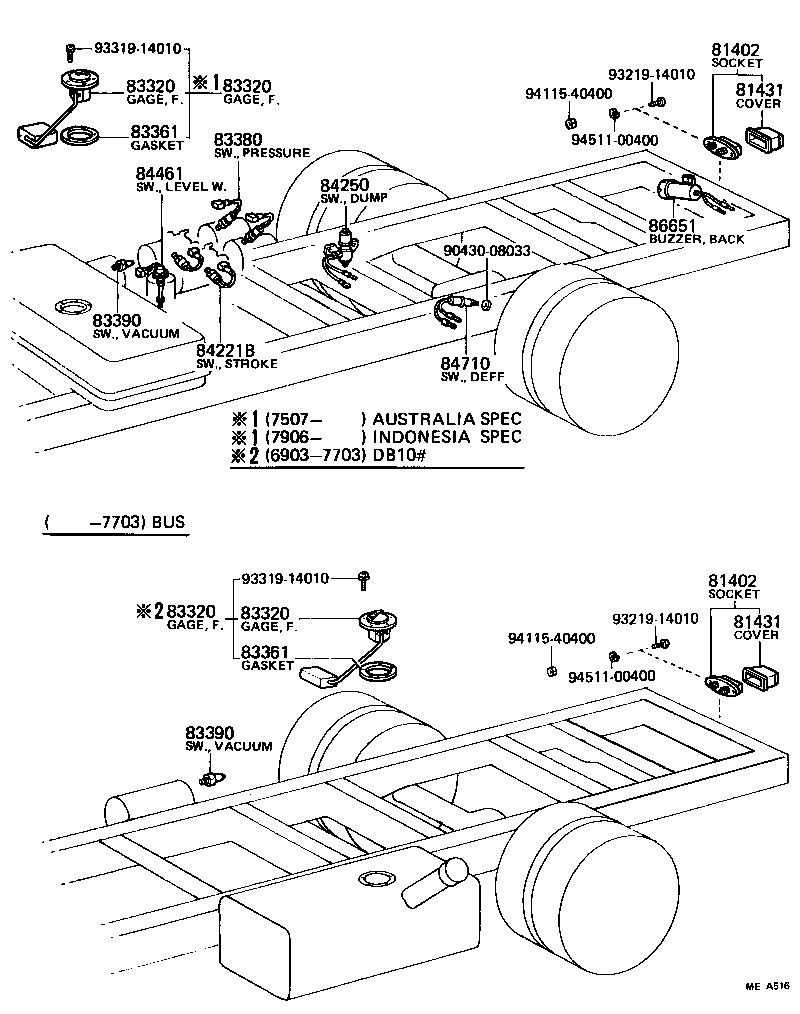 28550-47011 CONTROLLER ASSY, GLOW PLUG product image