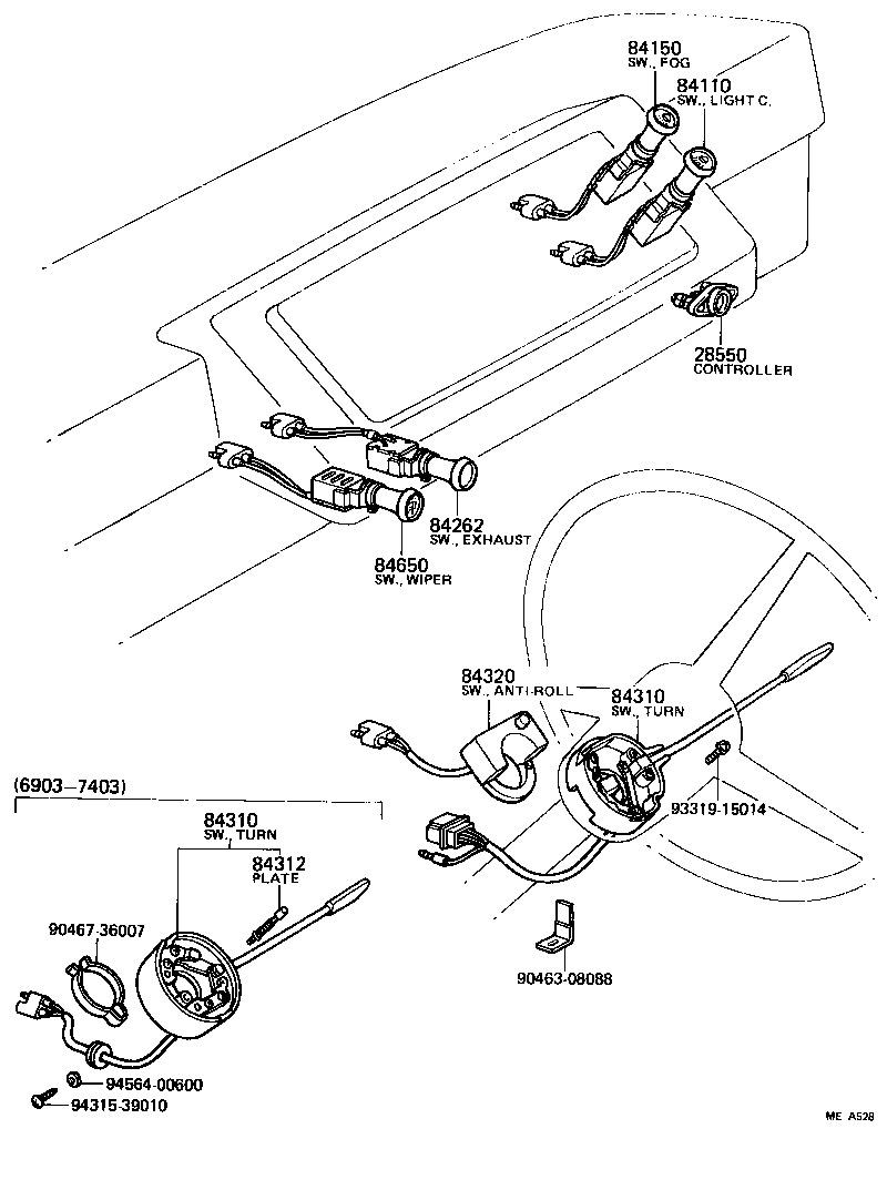 28550-47011 CONTROLLER ASSY, GLOW PLUG product image