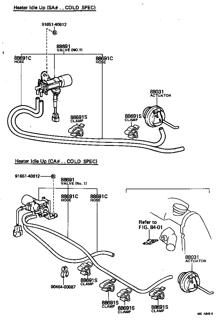 88690-14710 VALVE, MAGNET (FOR IDLE UP DEVICE) product image