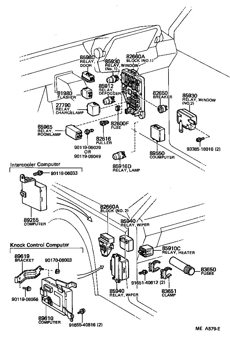 88620-24010 SWITCH, TEMPERATURE DETECT product image